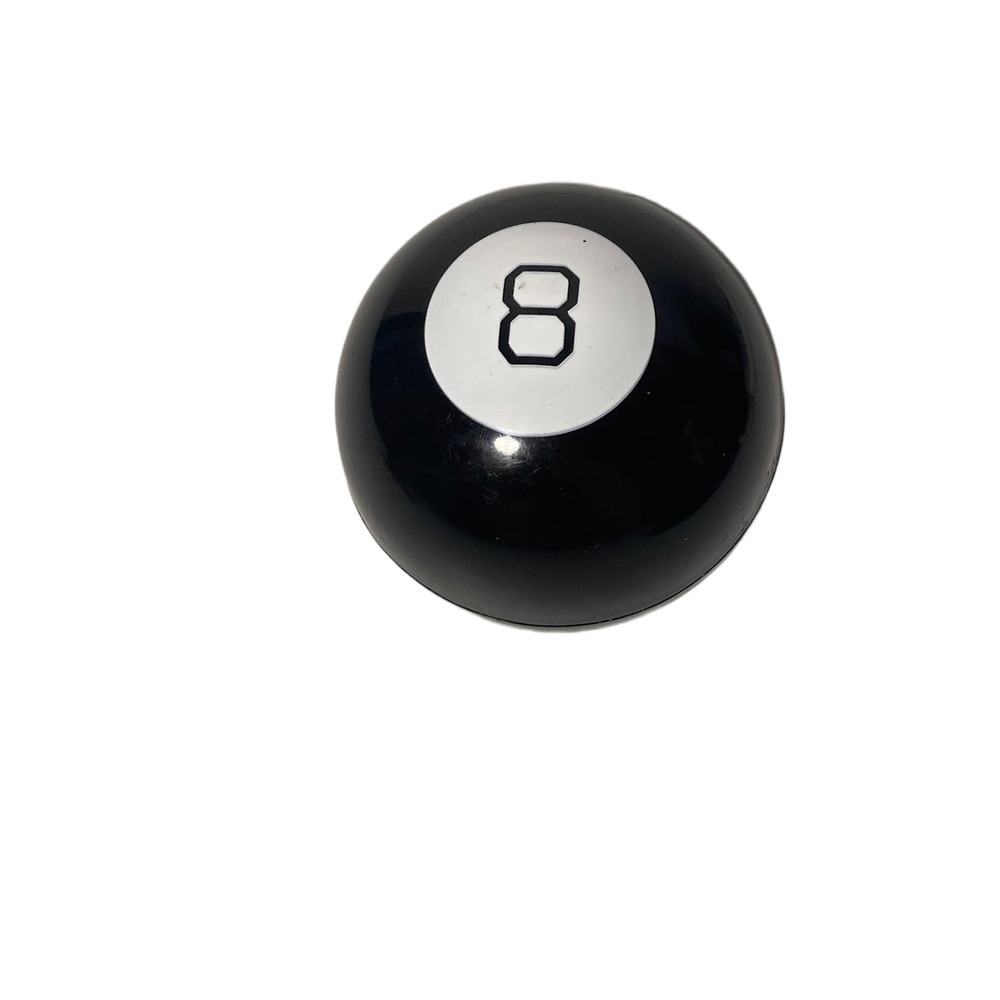Magic Eight Ball Mystic 8 Ball Retro Edition Fortune Telling Ball